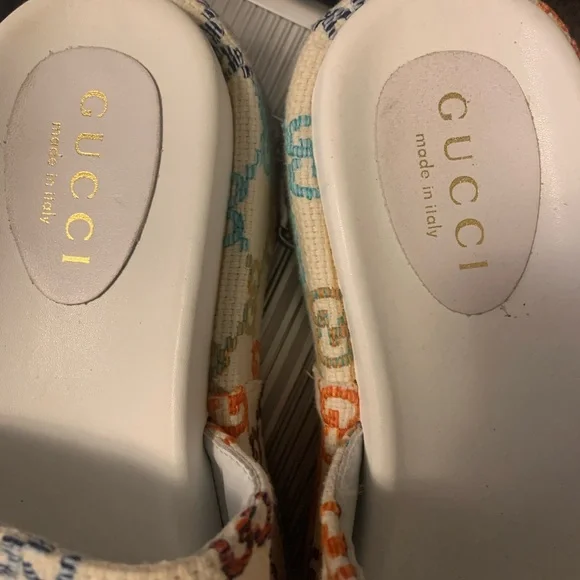 Authentic Gucci Slides - Picture 2 of 2